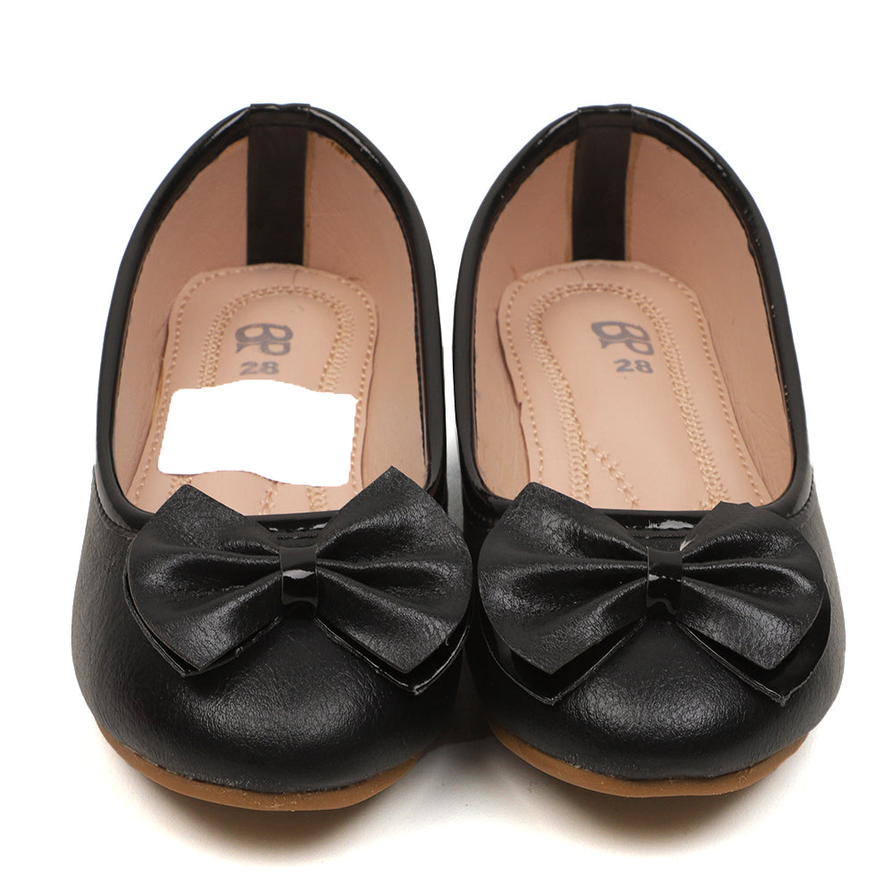 Girls Pumps 910-22-BLACK