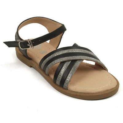 Girls Sandal 909-27-BLACK