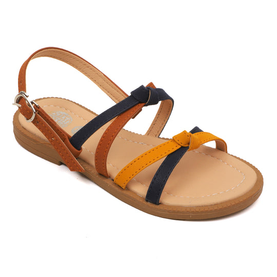 Girls Sandal 909-28-Multi