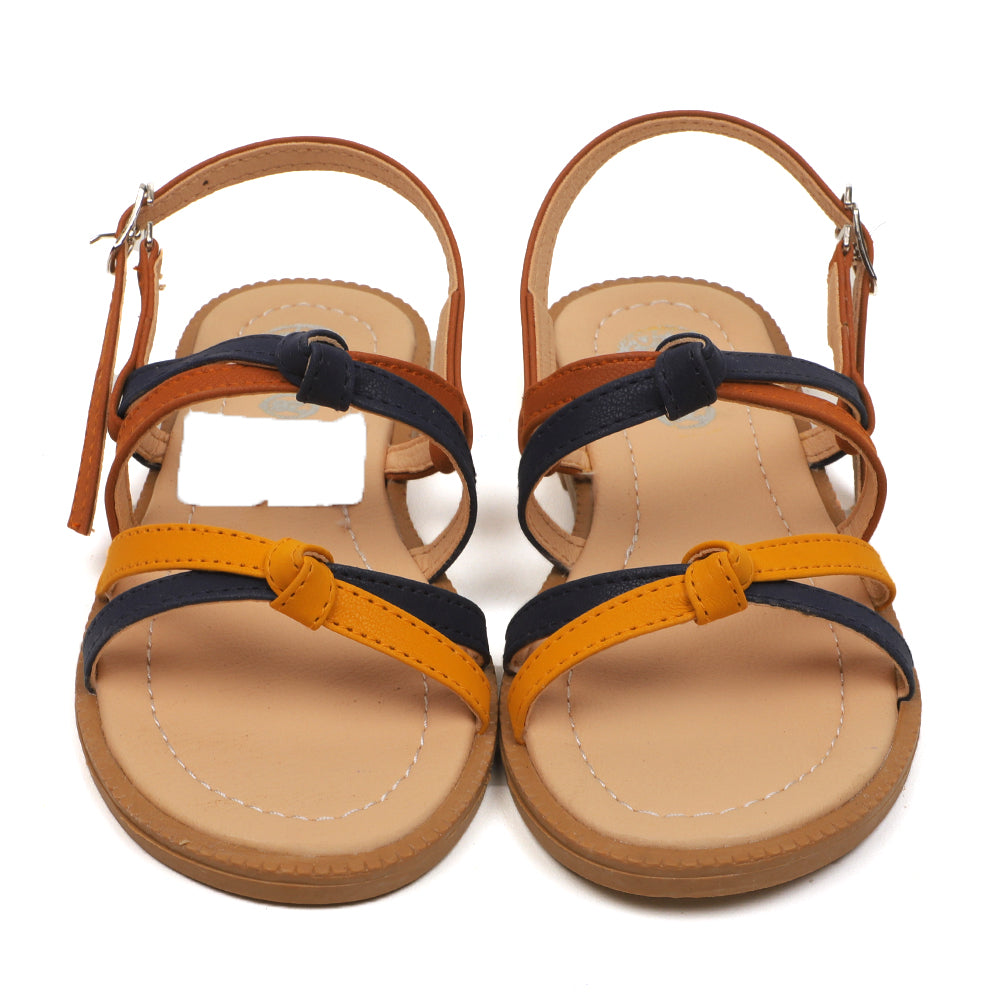 Girls Sandal 909-28-Multi