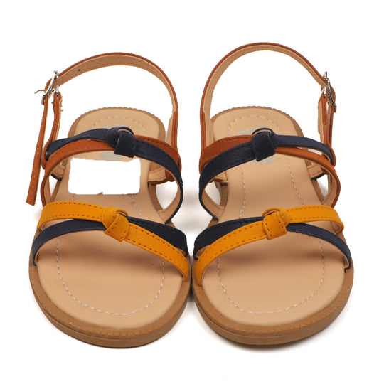 Girls Sandal 909-28-Multi