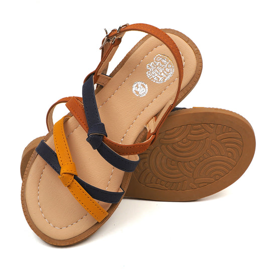 Girls Sandal 909-28-Multi