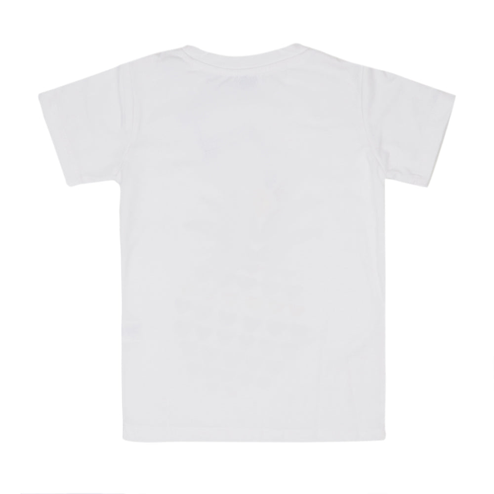 Infant Girls T-Shirt Pineapple - White