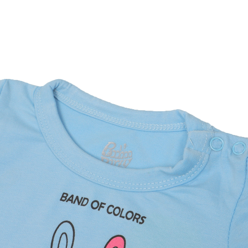 Infant Girls T-Shirt Band Of Color - T.Breeze