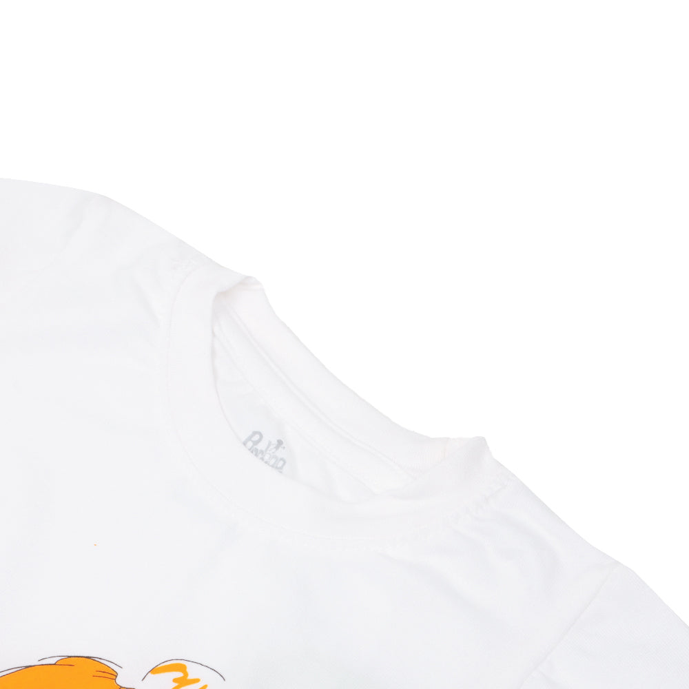Infant Girls T-Shirt Best Friend - White