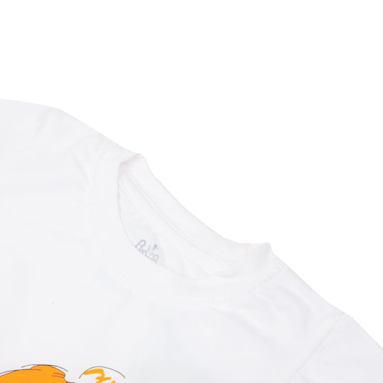 Infant Girls T-Shirt Best Friend - White
