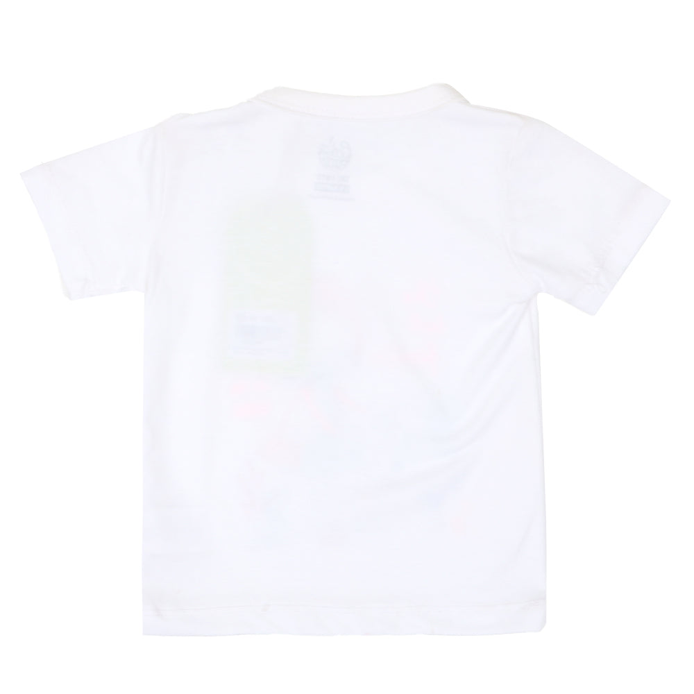 Infant Girls T-Shirt Best Friend - White