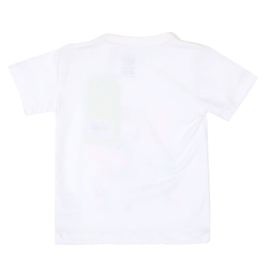 Infant Girls T-Shirt Best Friend - White