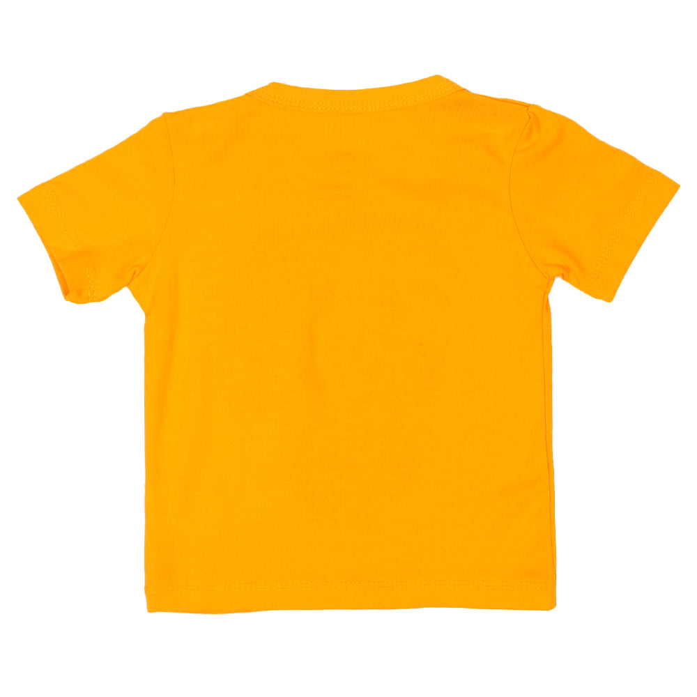Infants Girls T-Shirt - Saffron
