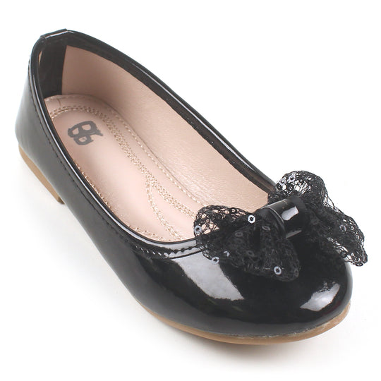 Girls Pumps 910-23 - BLACK