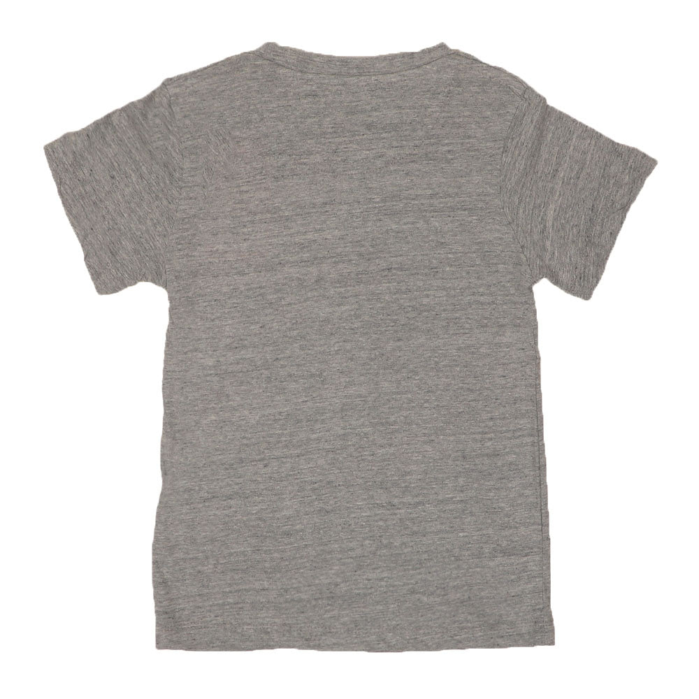 Infant Crocodile T-Shirt For Boys - Grey