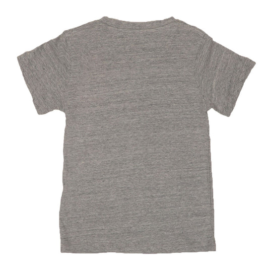 Infant Crocodile T-Shirt For Boys - Grey