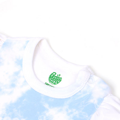 Infant Girls Fashion Romper Sea Shore - White