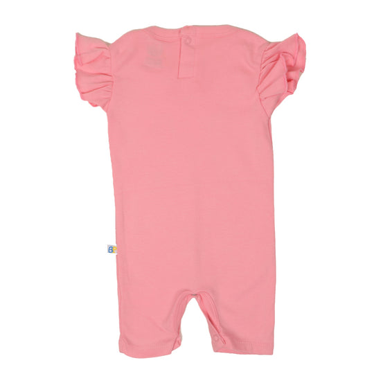 Infant Girls Fashion Romper Catty - C.Pink