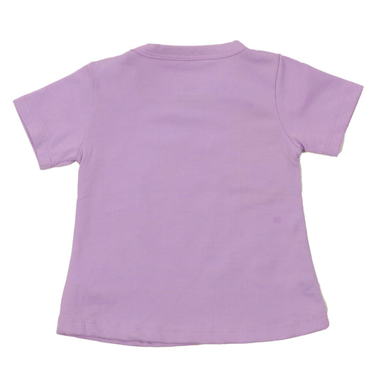 Infants Girls T-Shirt Character- Purple