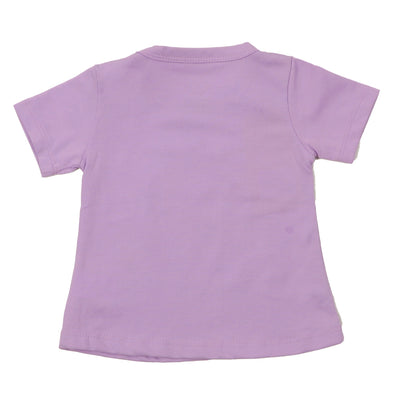 Infants Girls T-Shirt Character- Purple