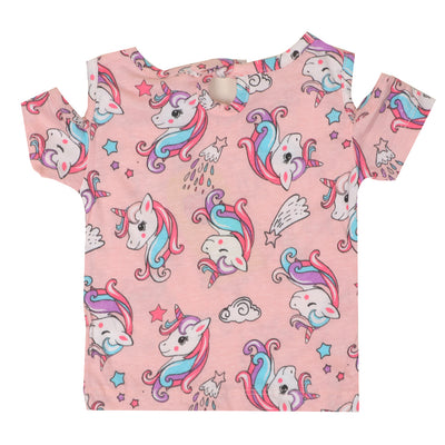 Infant Girls T-Shirt - Pink