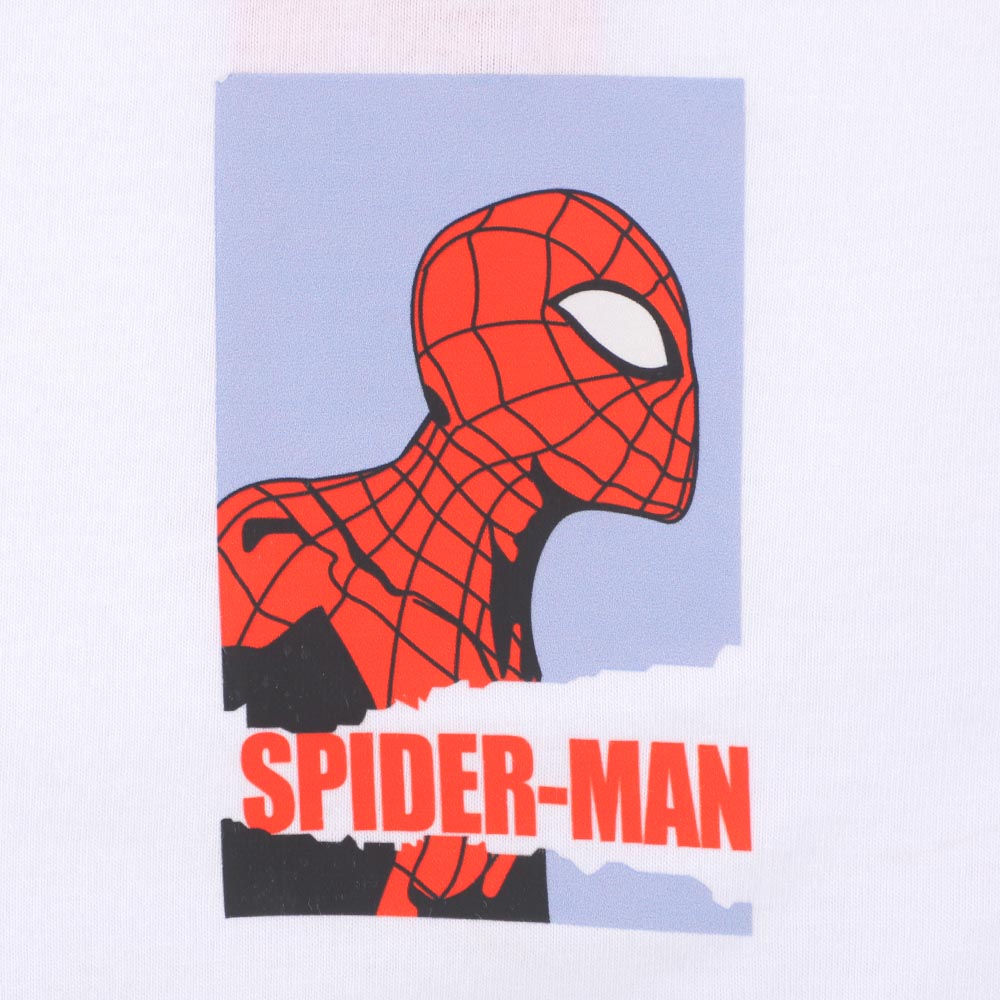 Boys T-Shirt Spidey - B. White