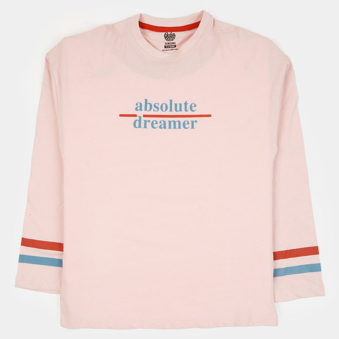 Girls T-Shirt Absolute Dreamer - Pink