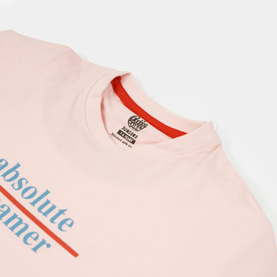 Girls T-Shirt Absolute Dreamer - Pink