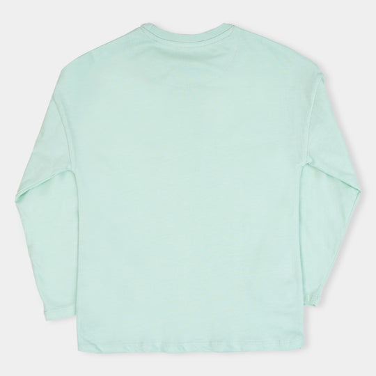 Boys T-Shirt Olaf B  - Hushed Green