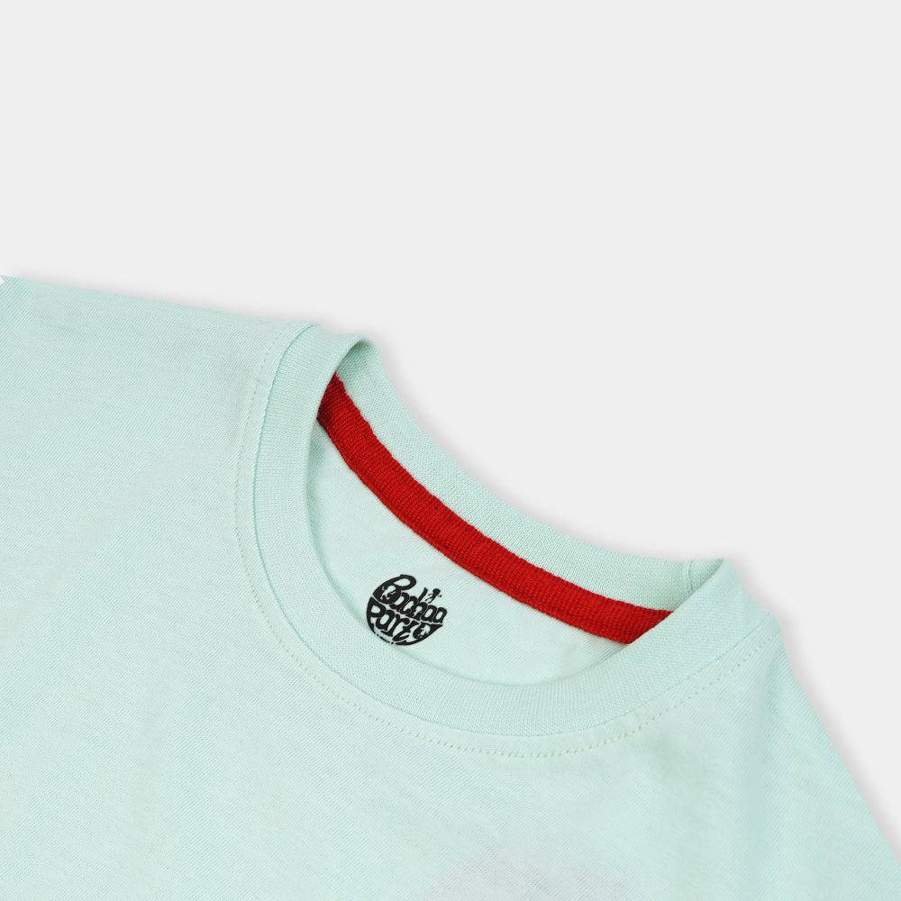 Boys T-Shirt Olaf B  - Hushed Green