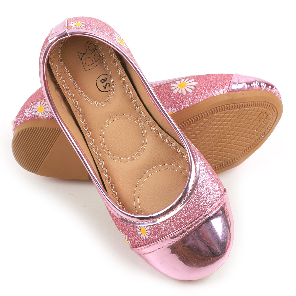 Girls Pumps SP-25 - Pink