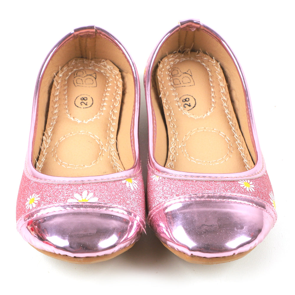 Girls Pumps SP-25 - Pink