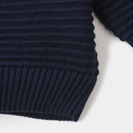 Boys Winter Sweater Striper - Mix