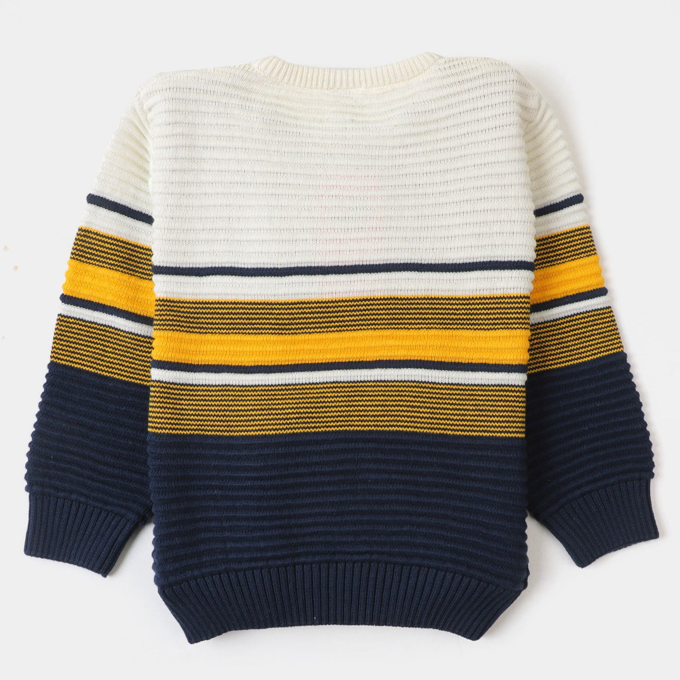 Boys Winter Sweater Striper - Mix