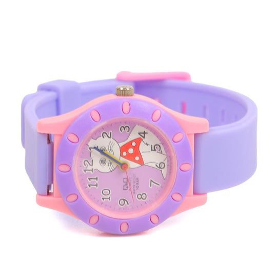 Analog Wrist Watch PVC For Kids