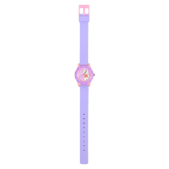 Analog Wrist Watch PVC For Kids