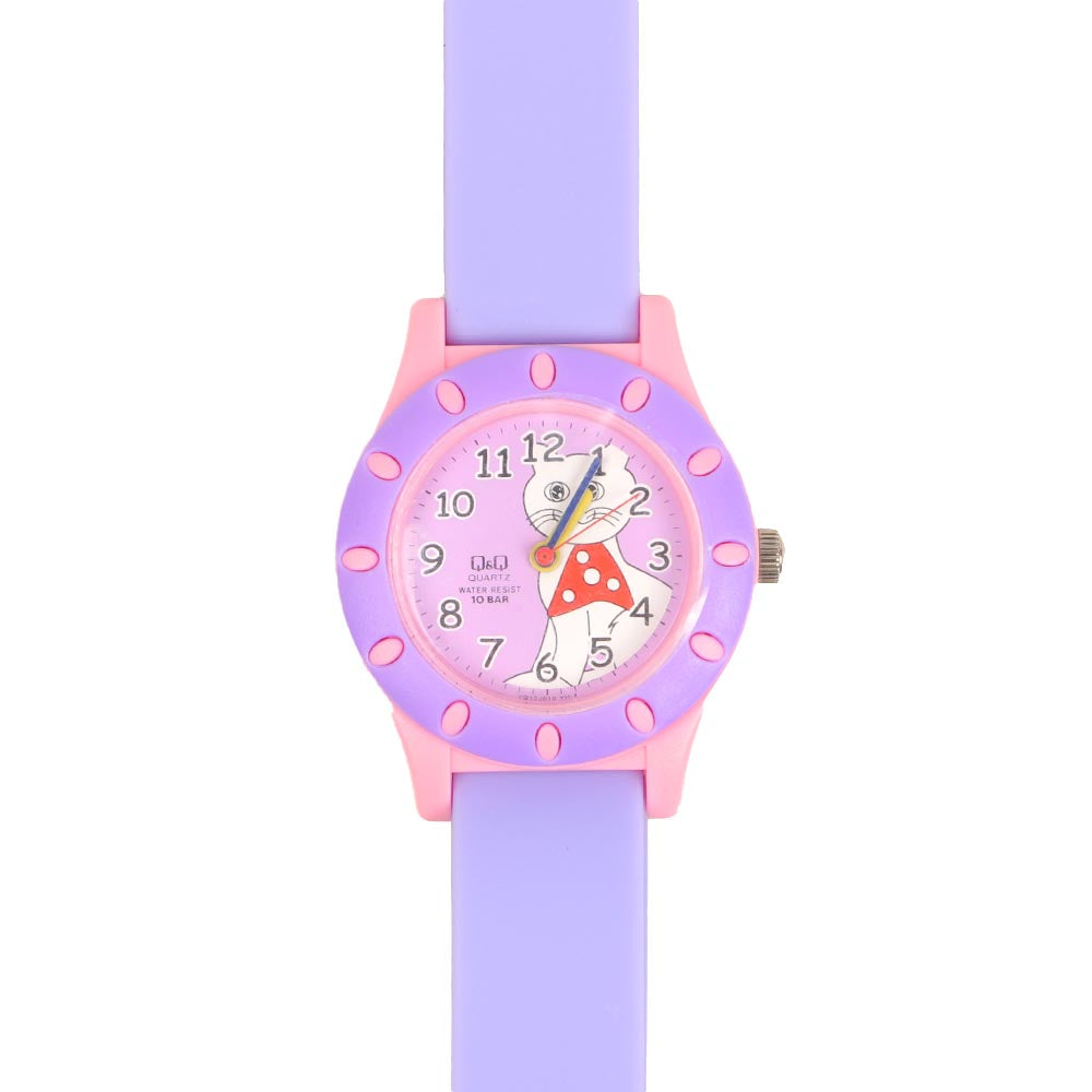 Analog Wrist Watch PVC For Kids