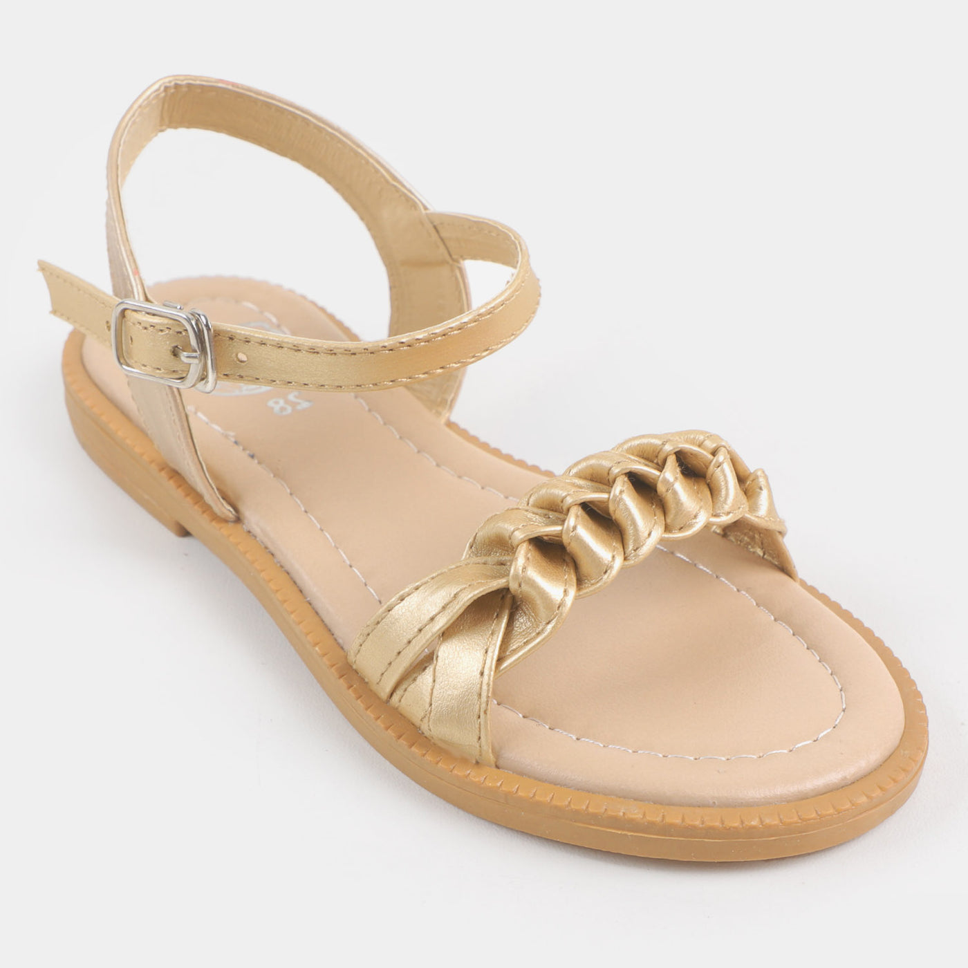 Girls Sandal 456-3 - Gold