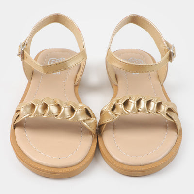 Girls Sandal 456-3 - Gold