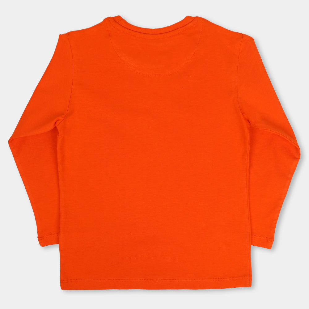 Boys T-Shirt Character- Orange
