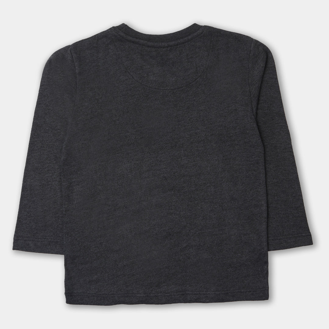 Boys T-Shirt Action Hero - CHARCOAL