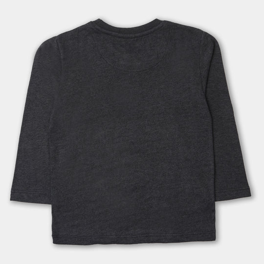 Boys T-Shirt Action Hero - CHARCOAL