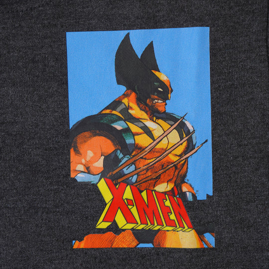 Boys T-Shirt Action Hero - CHARCOAL