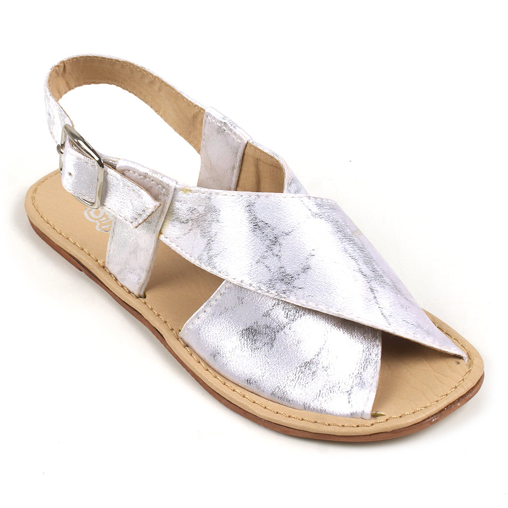 Girls Peshawari 640-20 - SILVER