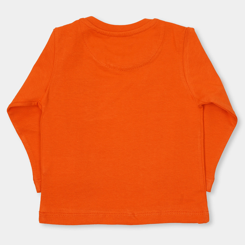 Infant Boys T-Shirt Character - Orange