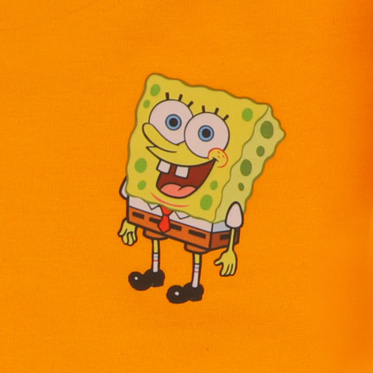 Boys Character T-Shirt - Saffron