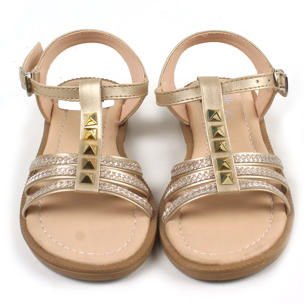 Girls Sandal 909-29 - Gold