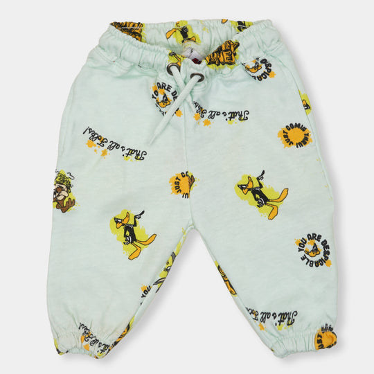 Infant Boys Pajama Character - Sea Green