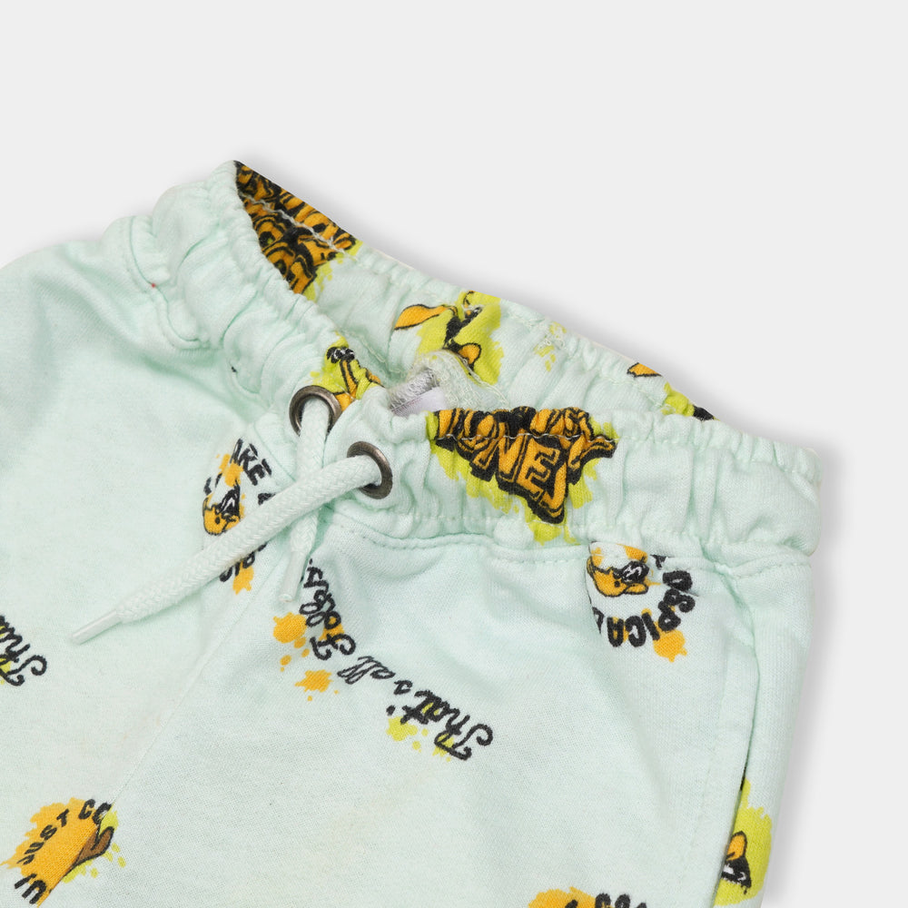 Infant Boys Pajama Character - Sea Green