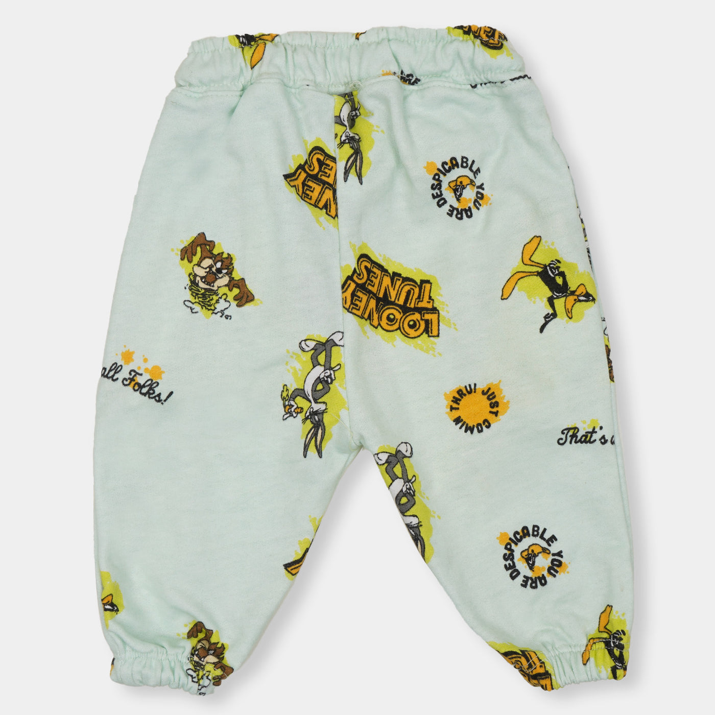 Infant Boys Pajama Character - Sea Green