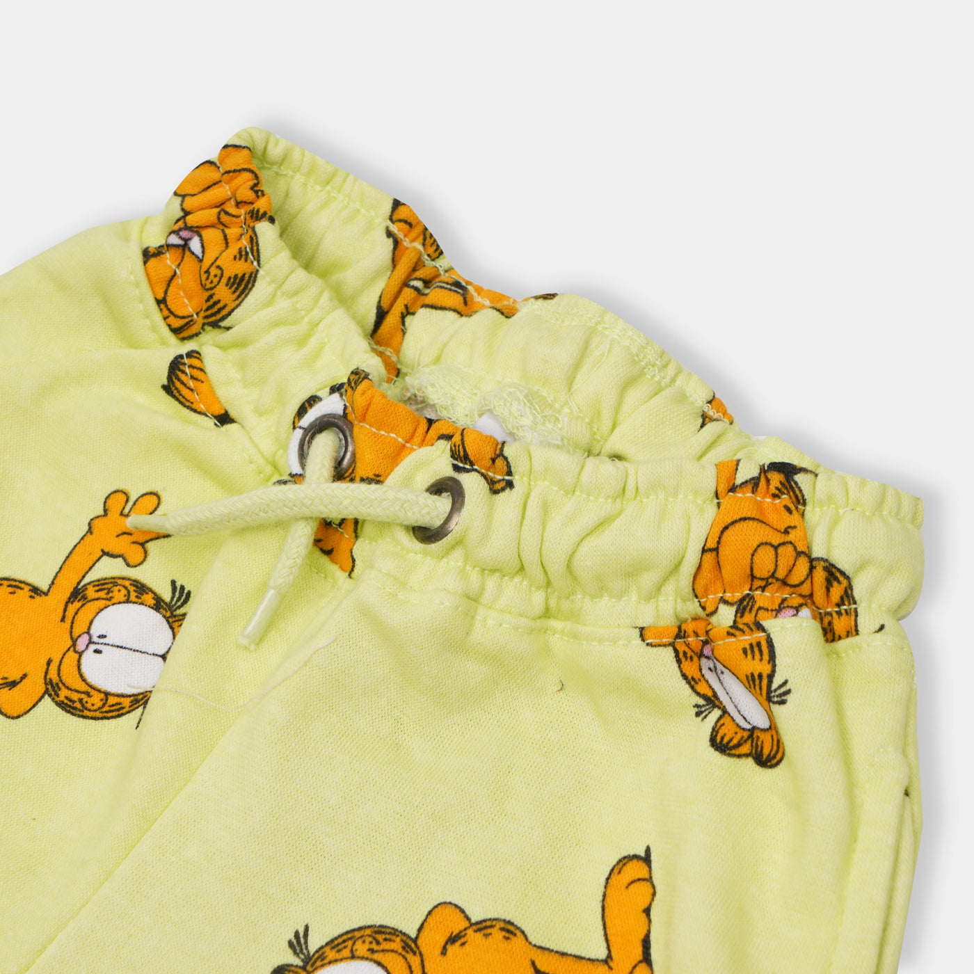 Infant Girls Pajama Garfield - Sunny Lime