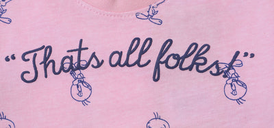 infant Girls T-Shirt Folks - Pink