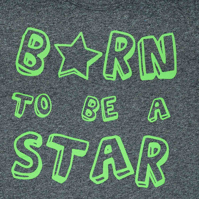 Infant Boys T-Shirt Born Star - Navy Melan
