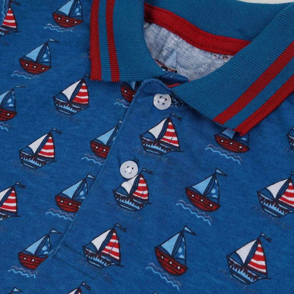 Infant  Boys Polo Ships